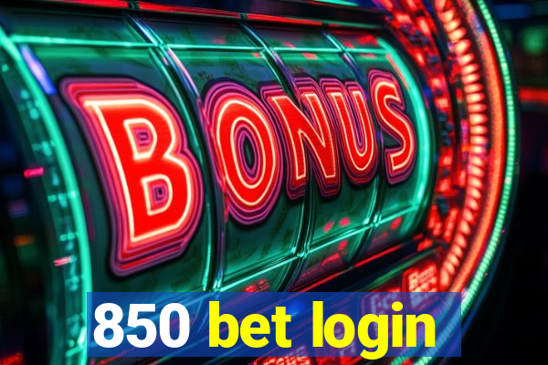 850 bet login